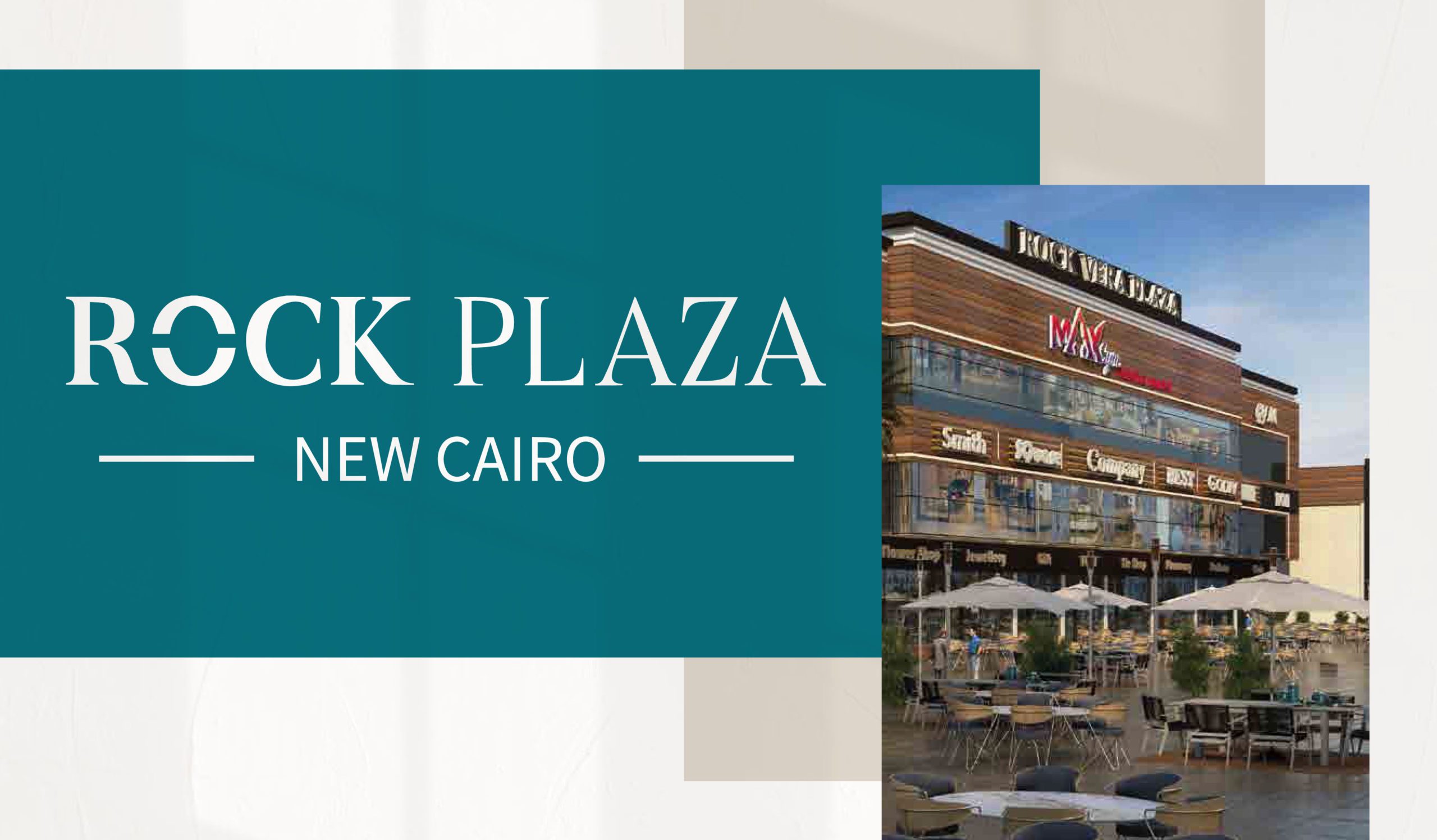 مول روك فيرا بلازا التجمع الخامس - Mall Rock Vera Plaza Fifth Settlement