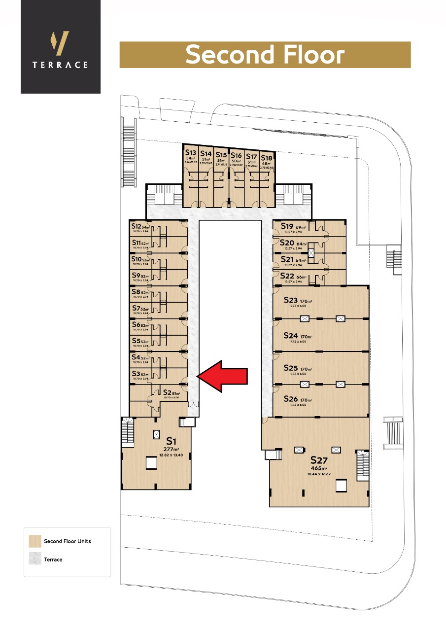 مول في تراس التجمع الخامس - Mall V-TERRACE Fifth Settlement