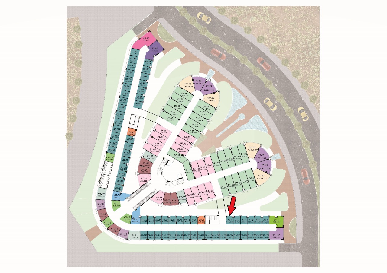 مول في تراس التجمع الخامس - Mall V-TERRACE Fifth Settlement