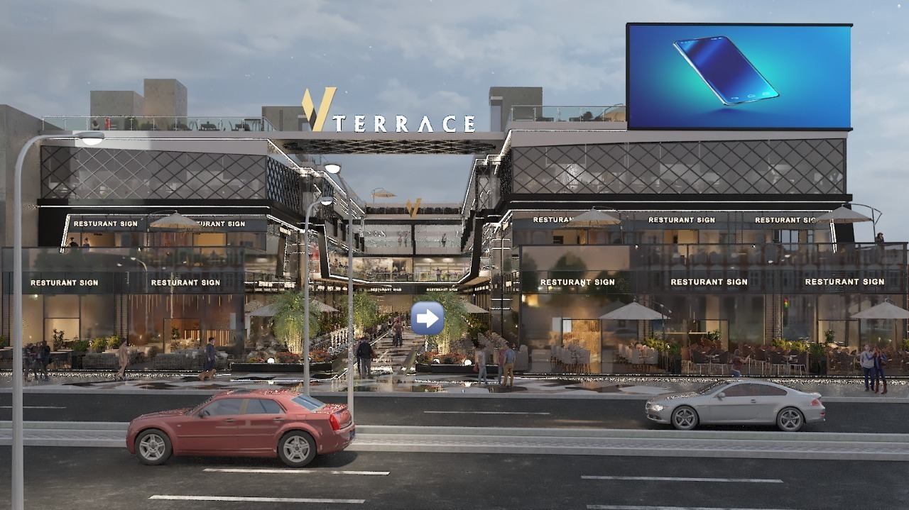 مول في تراس التجمع الخامس - Mall V-TERRACE Fifth Settlement