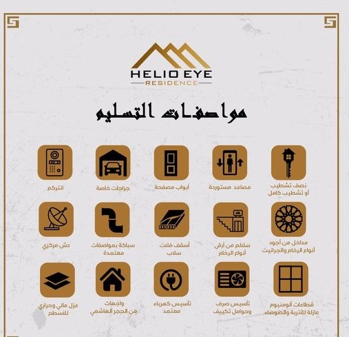 كمبوند هليو آى هليوبوليس الجديدة - Compound Helio-Eye New Heliopolis