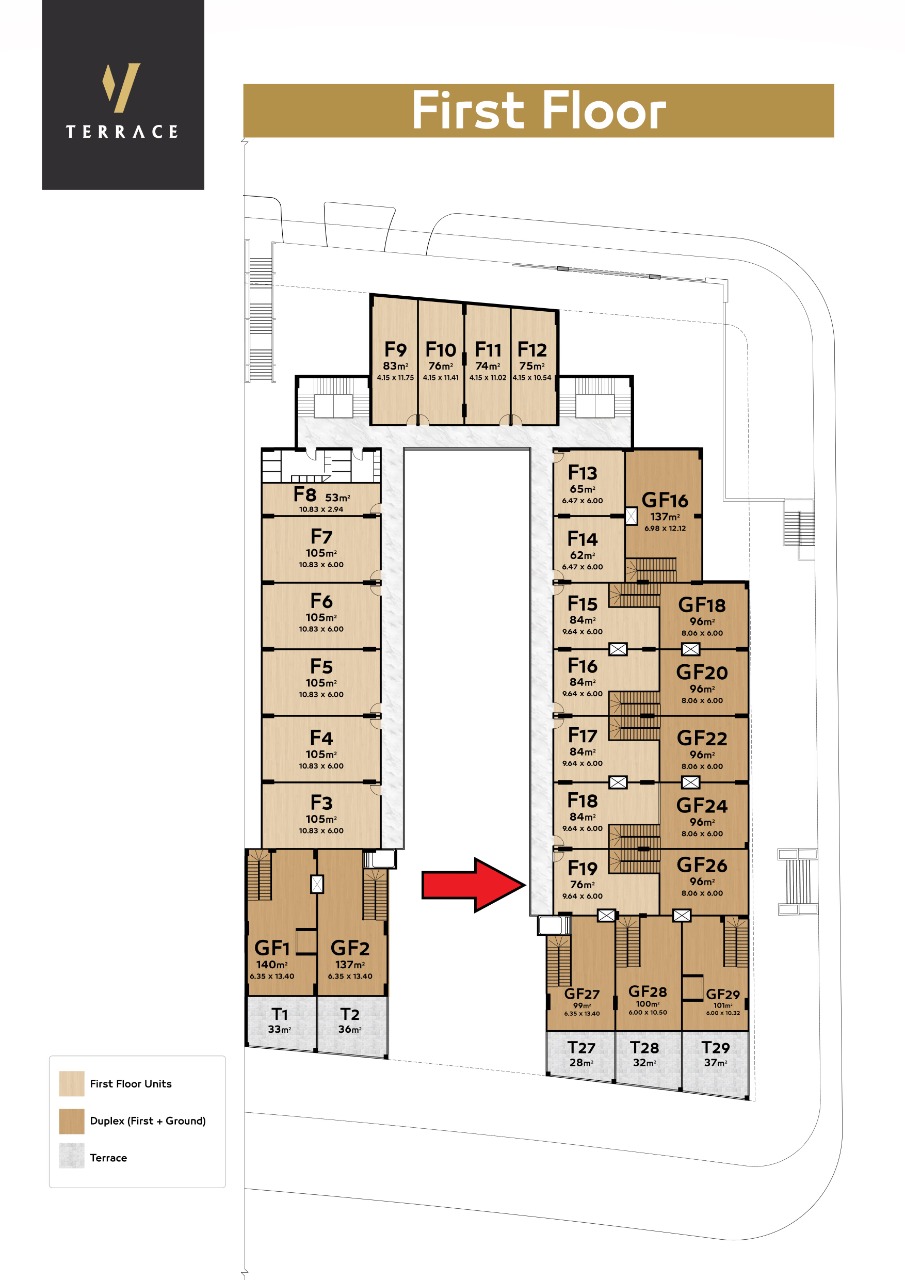 مول في تراس التجمع الخامس - Mall V-TERRACE Fifth Settlement