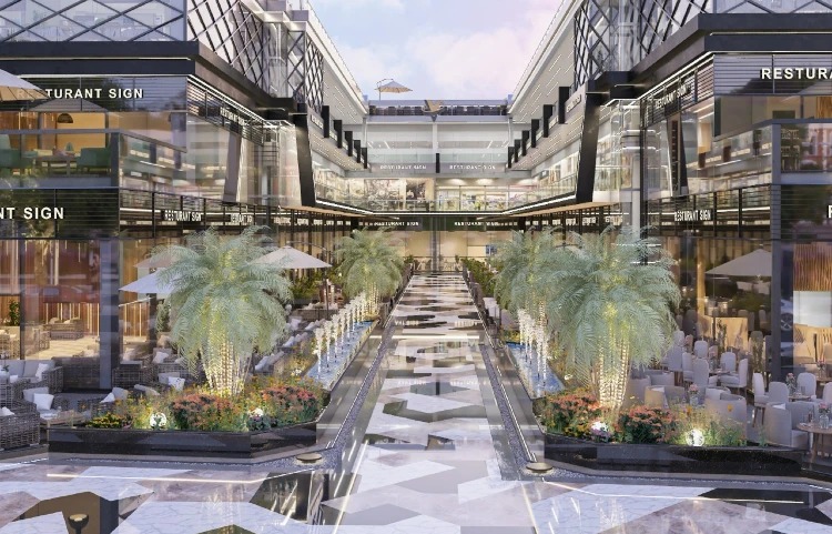 مول في تراس التجمع الخامس - Mall V-TERRACE Fifth Settlement