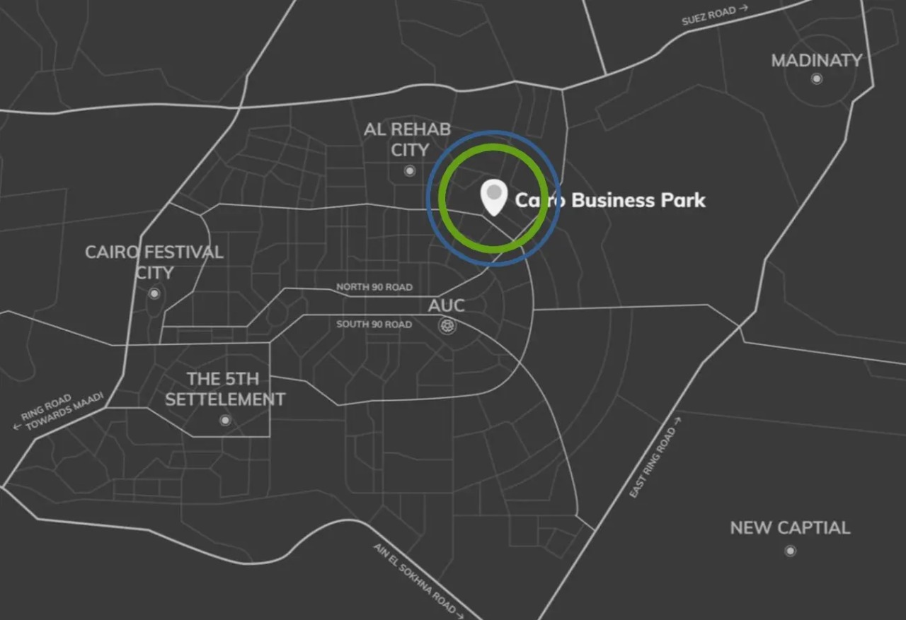 مول كايرو فيستيفال سيتي بيزنس بارك التجمع الخامس - Mall Cairo Festival City Business Park Fifth Settlement