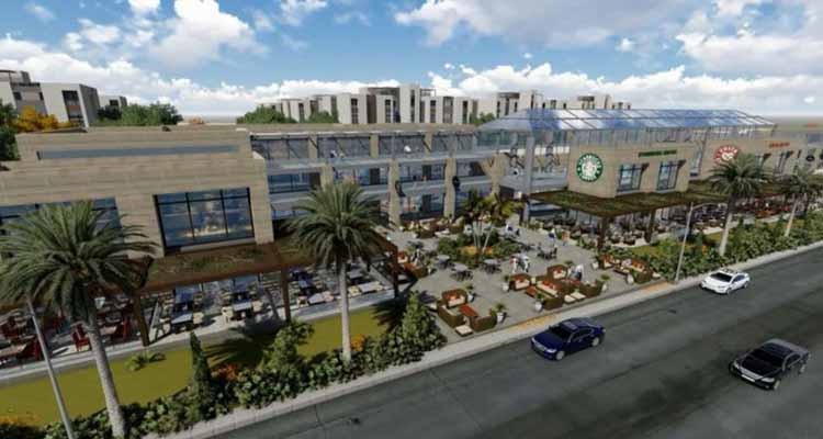 مول فيلدج جاردنز القطامية التجمع الخامس - Mall Village Garden Katameya Fifth Settlement (Vgk)