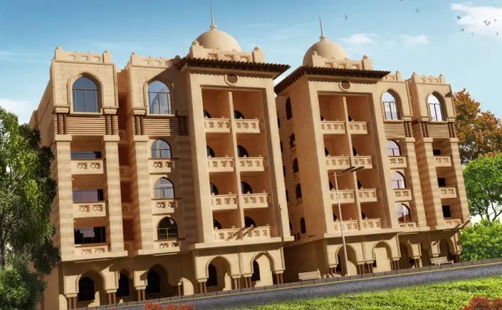 كمبوند الكوربة الجديدة هليوبوليس الجديدة - Compound El Korba El Gedidah New Heliopolis