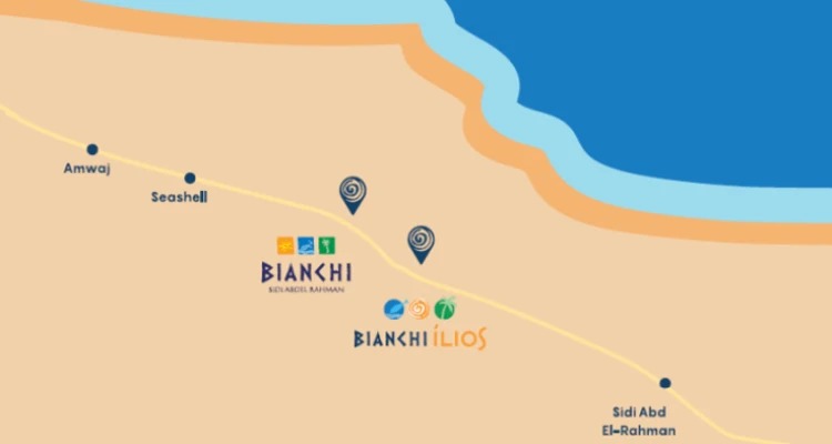 قرية بيانكي بالساحل الشمالي - Bianchi Resort North Coast