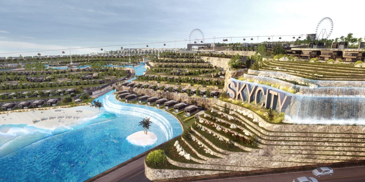  سكاي سيتي الجلالة العين السخنة - Sky City ElGalala Resort Ain Sokhna