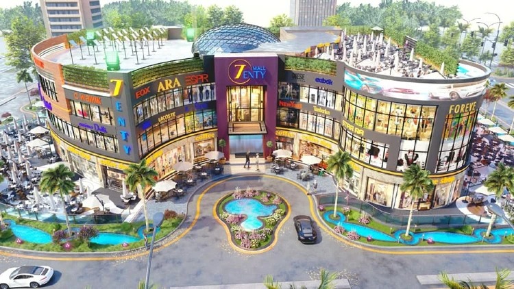 مول سيفنتي العاصمة الإدارية الجديدة - Mall Seventy New Capitalتجاري