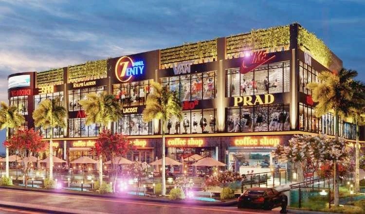 مول سيفنتي العاصمة الإدارية الجديدة - Mall Seventy New Capitalتجاري