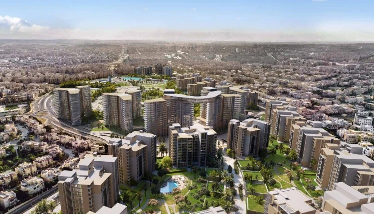 أبراج زد الشيخ زايد - ZED Towers(Sawiris Towers)El Sheikh Zayed