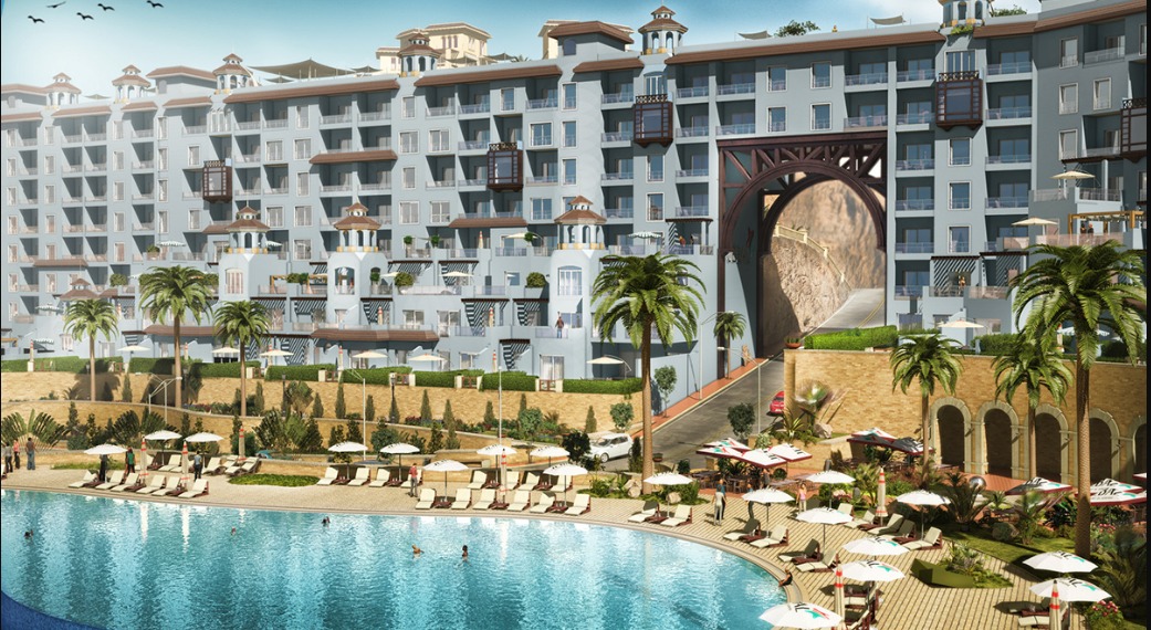 قرية جبال العين السخنة - Jebal Resort Ain Sokhna