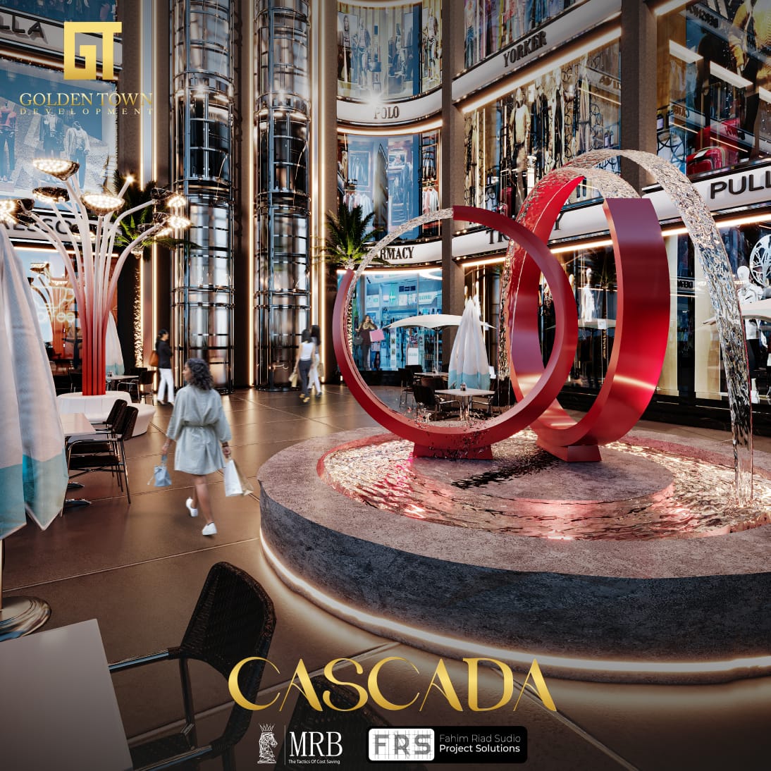 مول كاسكادا العاصمة الإدارية الجديدة - Mall Cascada New Capitalتجاري - اداري - فندقي