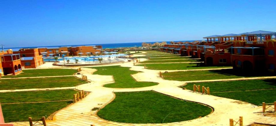 قرية كوين بيتش راس سدر - Queen Resort  Ras Sedr