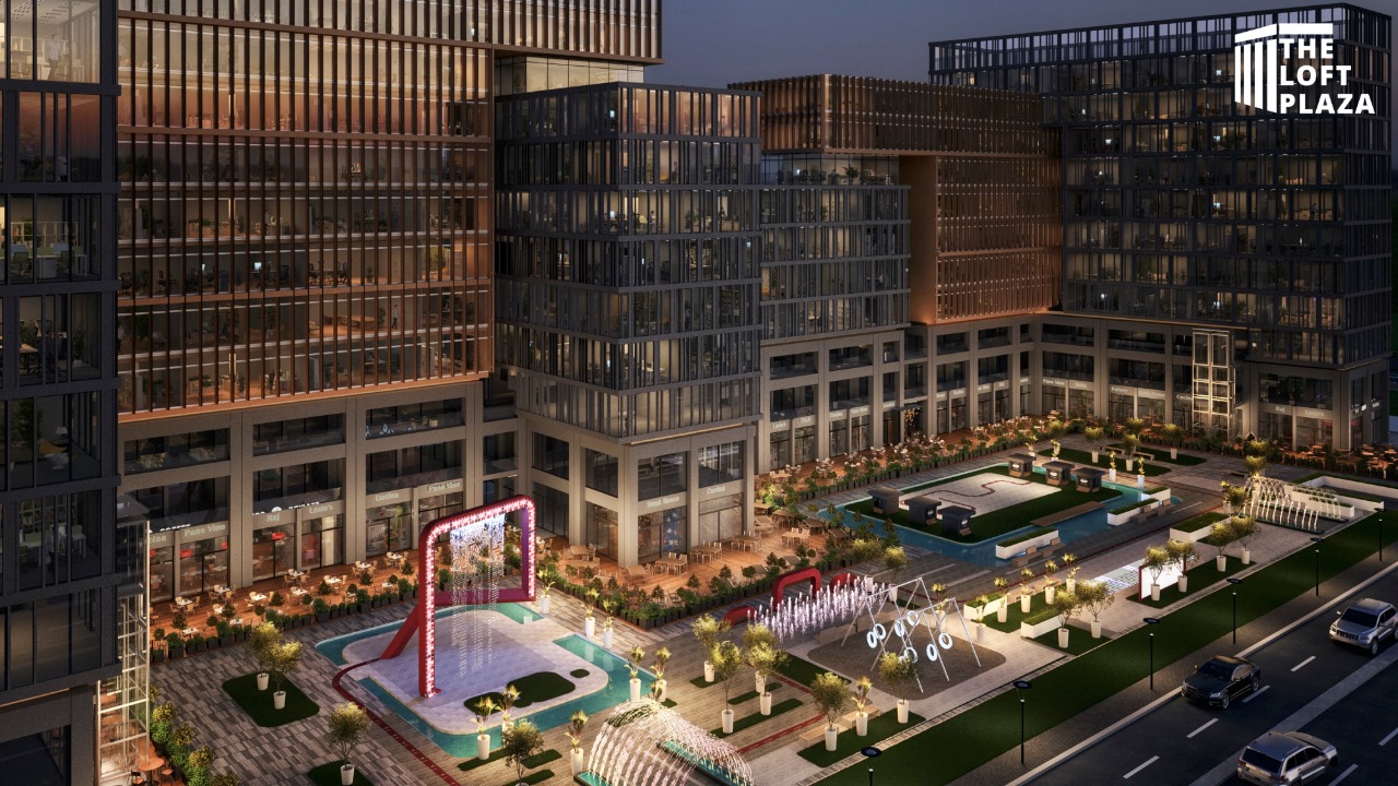 مول ذا لوفت بلازا العاصمة الإدارية الجديدة - Mall The Loft  Plaza New Capitalتجاري - اداري - طبي