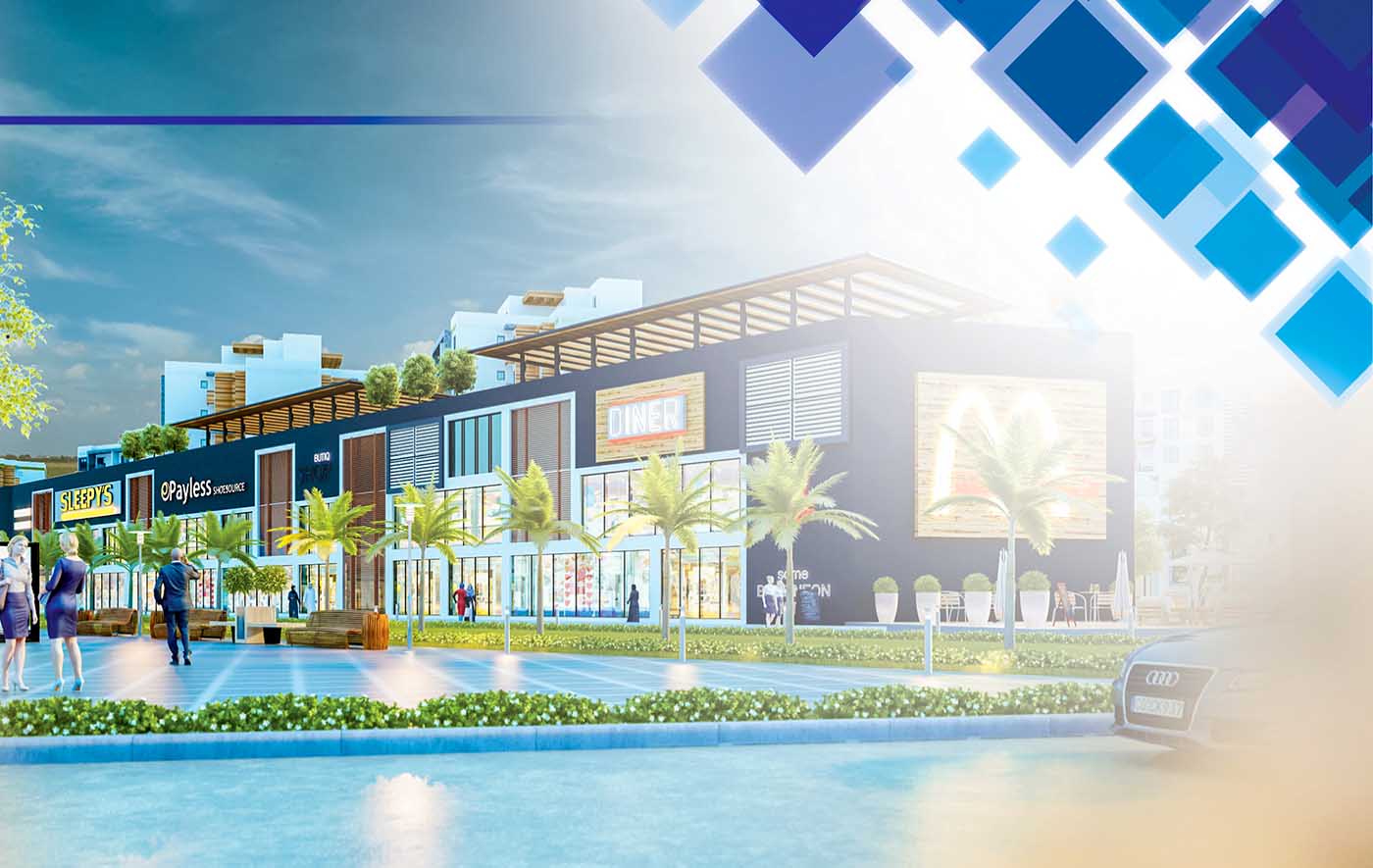 مول سكاي كابيتال العاصمة الإدارية الجديدة - Mall Sky Capital New Capitalتجاري