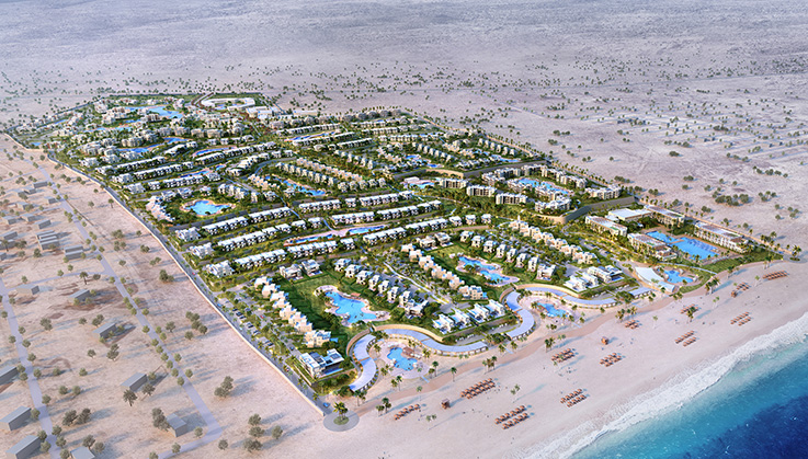 قريه سي شورهايد بارك الساحل الشمالي - Seashore Resort Ras El Hekma
