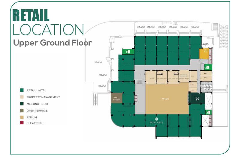 مول تريفيوم بيزنس كومبلكس التجمع الخامس - Mall Trivium Business Complex Fifth Settlement