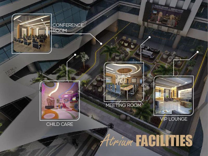 مول تريفيوم بيزنس كومبلكس التجمع الخامس - Mall Trivium Business Complex Fifth Settlement