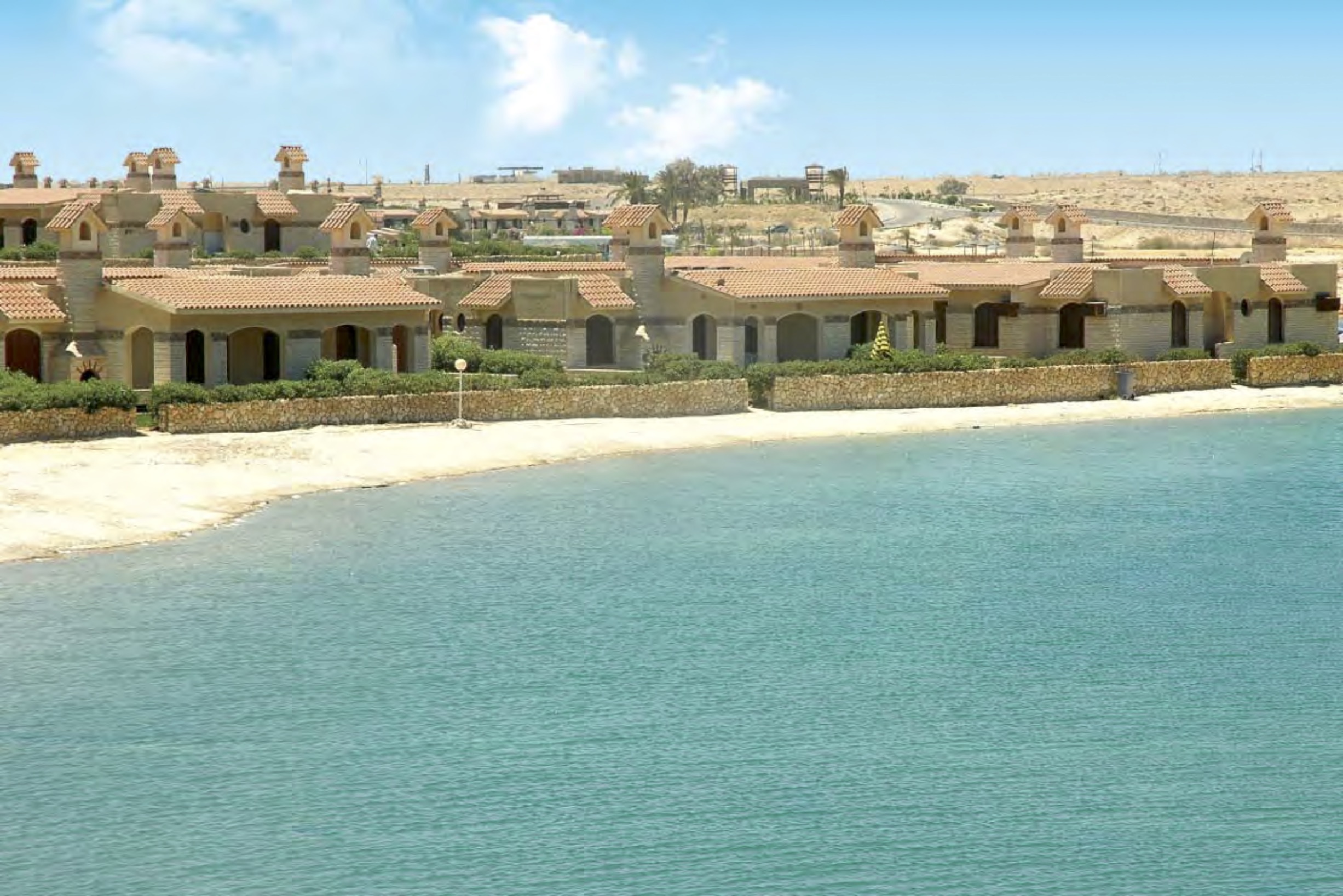 قرية جراولة باي بالساحل الشمالي - Garawla Island Resort North Coast