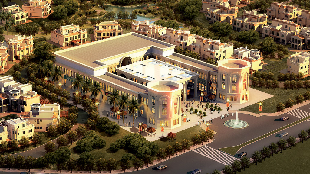 كمبوند كليوباترا بالاس مدينة الشروق - Compound Cleopatra Palace Al Shorouk City