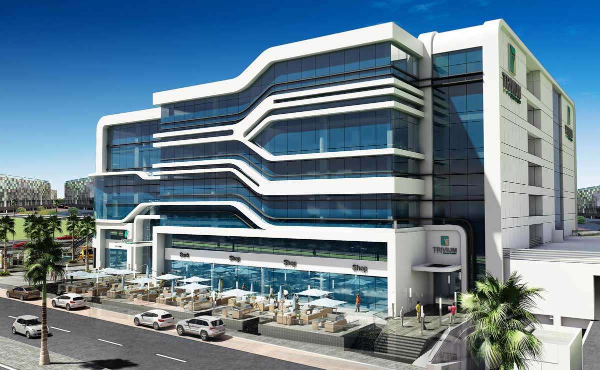 مول تريفيوم بيزنس كومبلكس التجمع الخامس - Mall Trivium Business Complex Fifth Settlement