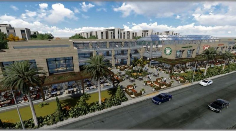 مول فيلدج جاردنز القطامية التجمع الخامس - Mall Village Garden Katameya Fifth Settlement (Vgk)