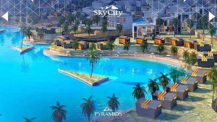  سكاي سيتي الجلالة العين السخنة - Sky City ElGalala Resort Ain Sokhna