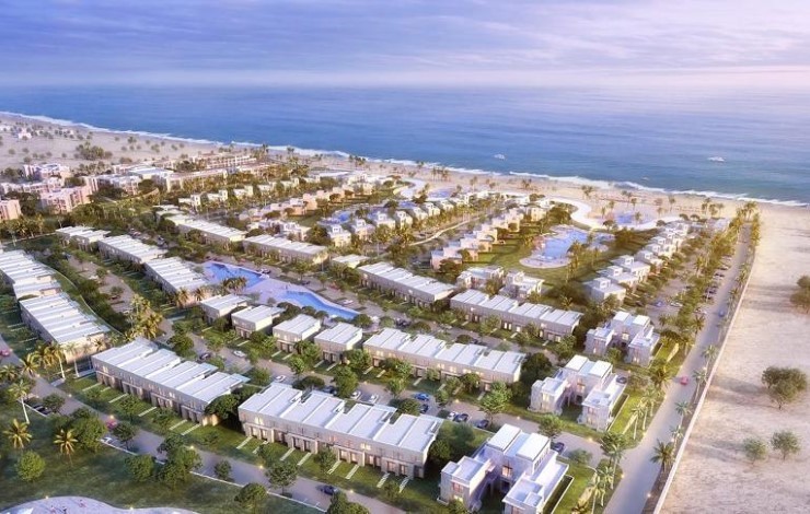 قريه سي شورهايد بارك الساحل الشمالي - Seashore Resort Ras El Hekma