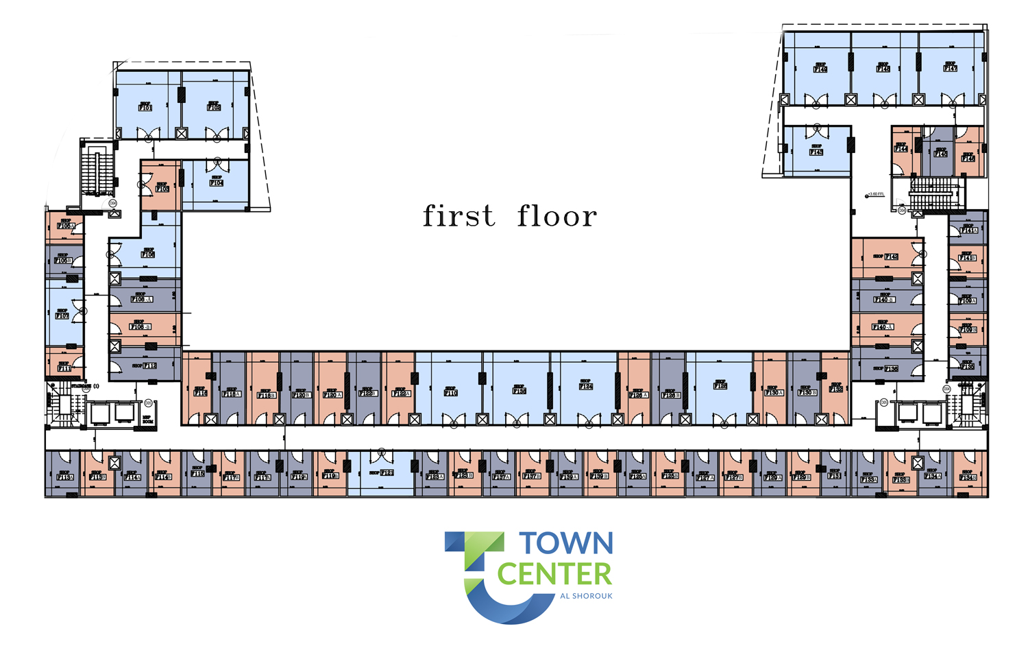 مول تاون سنتر الشروق - Mall Town Center Al Shorouk