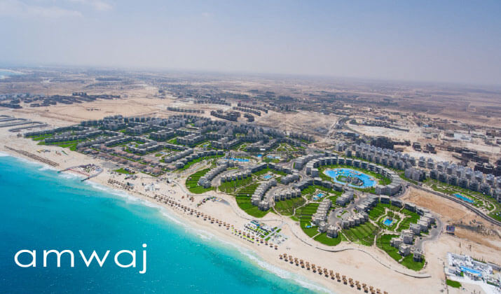 قرية أمواج الساحل الشمالي - Amwaj Resort North Coast