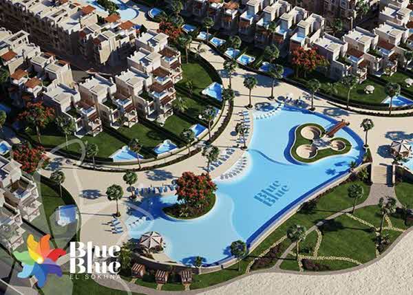 قرية بلو بلو العين السخنة - Blue Blue Resort Ain Sokhna