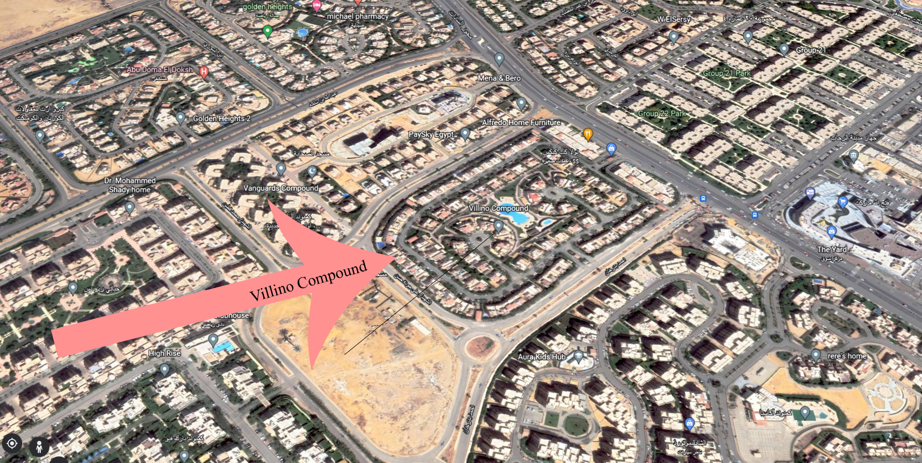 كمبوند فيلينو التجمع الخامس - Compound Villino Fifth Settlement