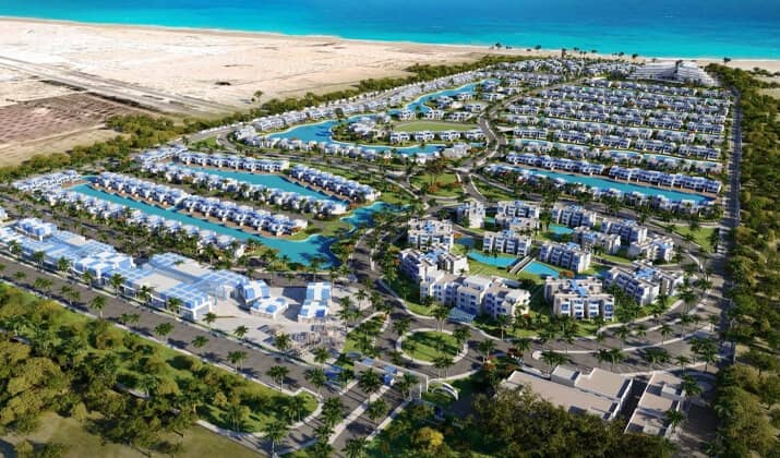 قرية نايا باي بالساحل الشمالي - Naia Bay Resort North Coast