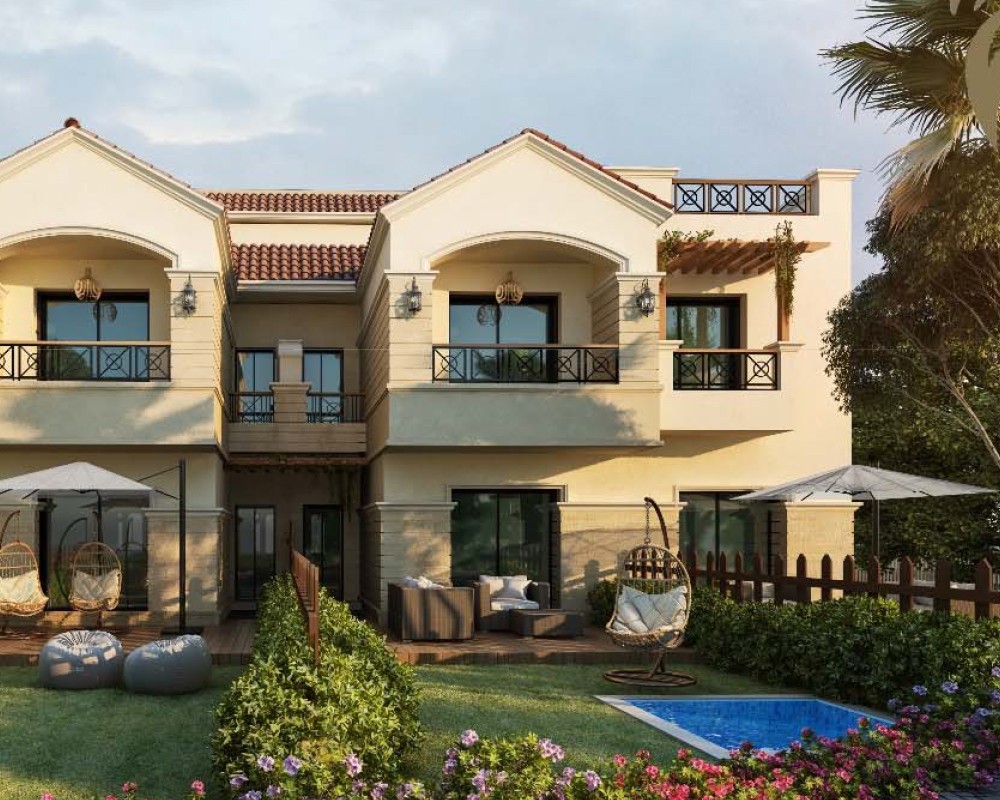 كمبوند أيفى ريزيدنس المعادى فيو الشروق - Compound Ivy Residence Al Shorouk City