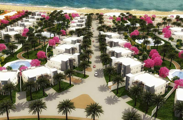 قرية وايت باي راس سدر - White Bay Resort Ras Sedr