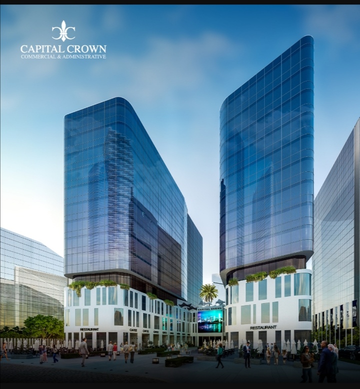 مول كابيتال كراون تاور العاصمة الإدارية الجديدة - Mall Capital Crown Tower New Capital تجاري - اداري - طبي