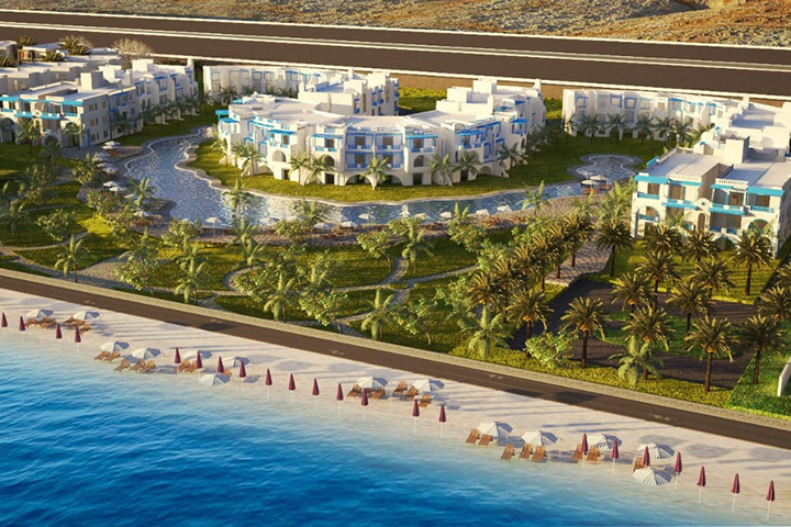 قرية ماجيستي باي الجلالة العين السخنة - Majesty Bay El-Galala Resort Ain Sokhna