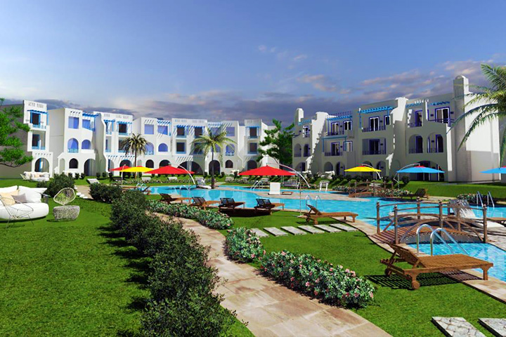 قرية ماجيستي باي الجلالة العين السخنة - Majesty Bay El-Galala Resort Ain Sokhna