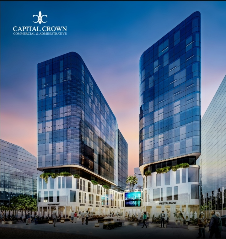 مول كابيتال كراون تاور العاصمة الإدارية الجديدة - Mall Capital Crown Tower New Capital تجاري - اداري - طبي