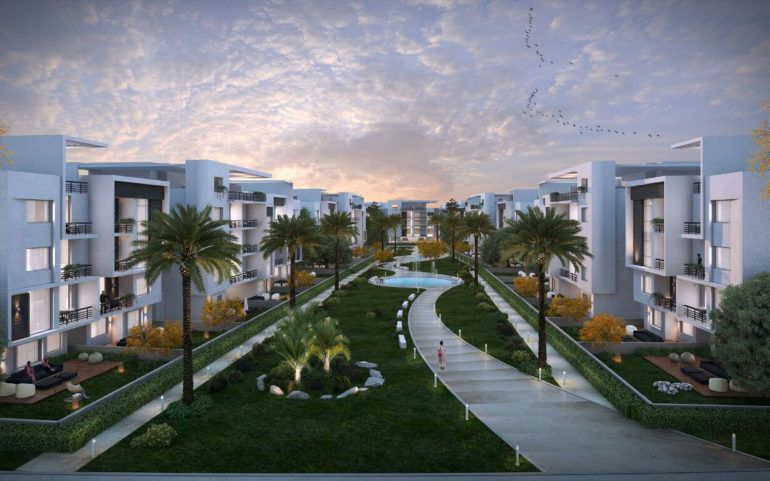 كمبوند ذا سكوير التجمع الخامس - Compound The Square Fifth Settlement