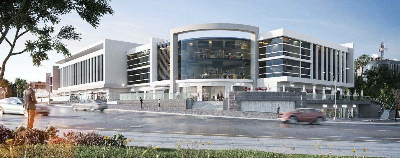  مول ذا هاب في التجمع الخامس - Mall The Hub Fifth Settlement