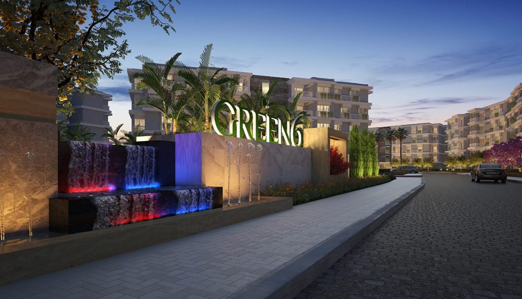 كمبوند جرين 6 مدينة السادس من أكتوبر  Compound Green 6 6th October سكني
