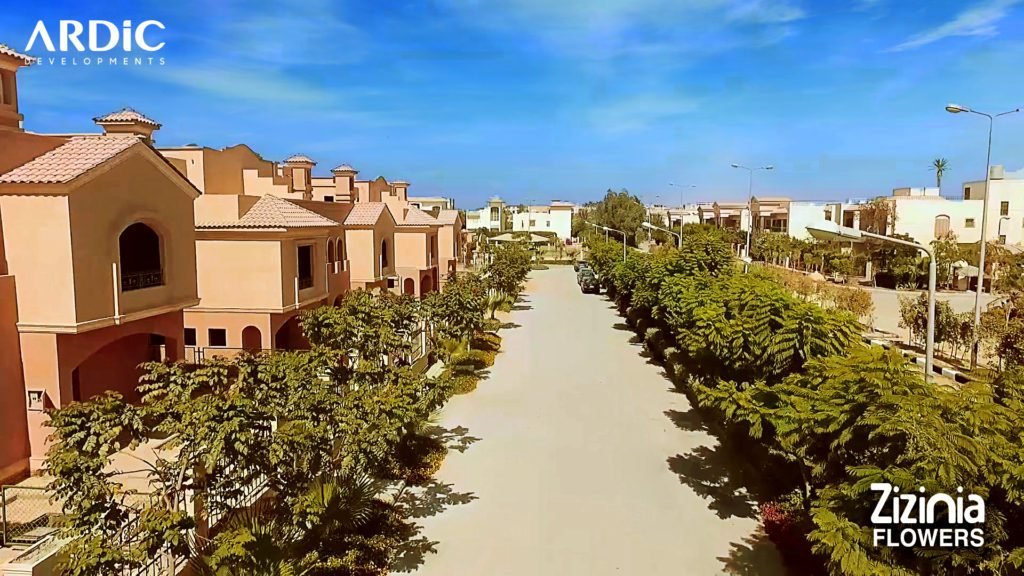 كمبوند زيزينيا فلاورز مدينة الشروق - Compound Zizinia Flowers El Shorouk City