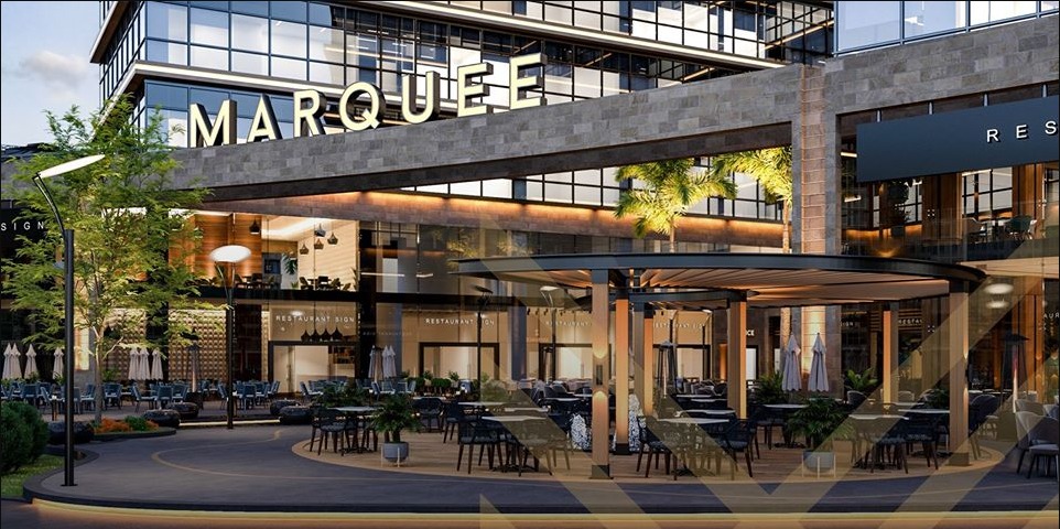 مول ماركيه العاصمة الإدارية الجديدة - Mall Marquee New Capital تجاري - اداري