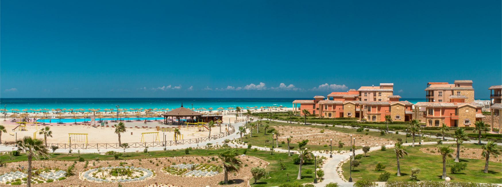 قرية بلومار بالساحل الشمالي - Blumar Resort North Coast