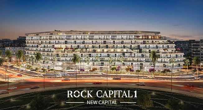 مول روك كابيتال 1 العاصمة الإدارية الجديدة - Mall Rock Capital 1 New Capital تجاري - اداري