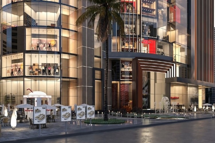 مول دايموند تاور2 العاصمة الإدارية الجديدة - Mall Diamond Tower 2 New Capitalتجاري - اداري - طبي