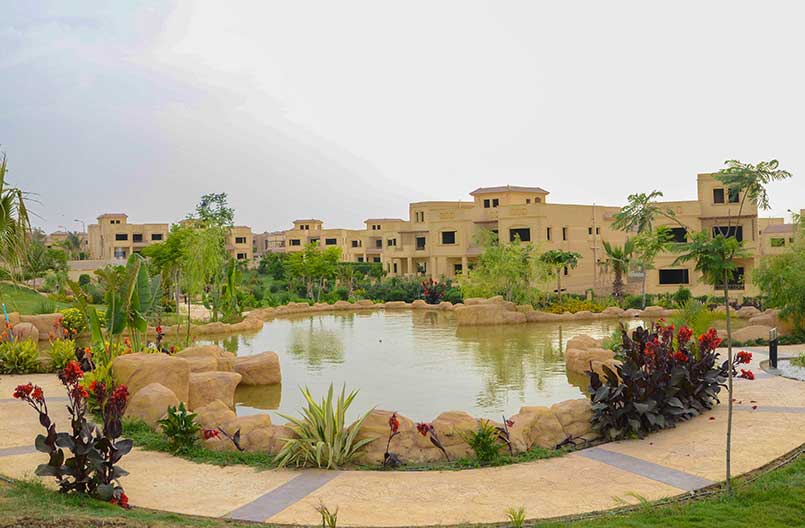 كمبوند زيزينيا جاردن التجمع الخامس - Compound Zizinia Gardens Fifth Settlement