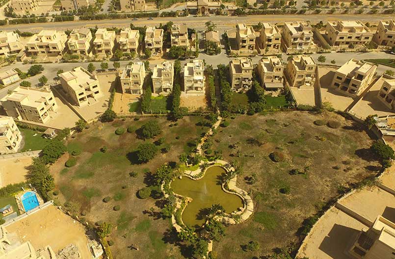 كمبوند زيزينيا جاردن التجمع الخامس - Compound Zizinia Gardens Fifth Settlement